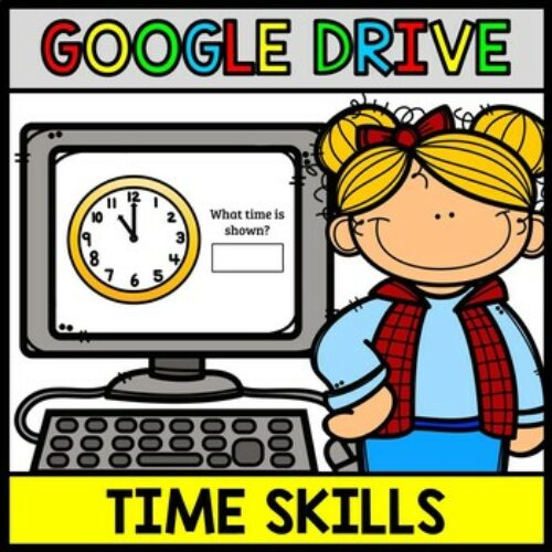 GOOGLE DRIVE + GOOGLE CLASSROOM: Life Skills - Telling Time Unit 2's featured image