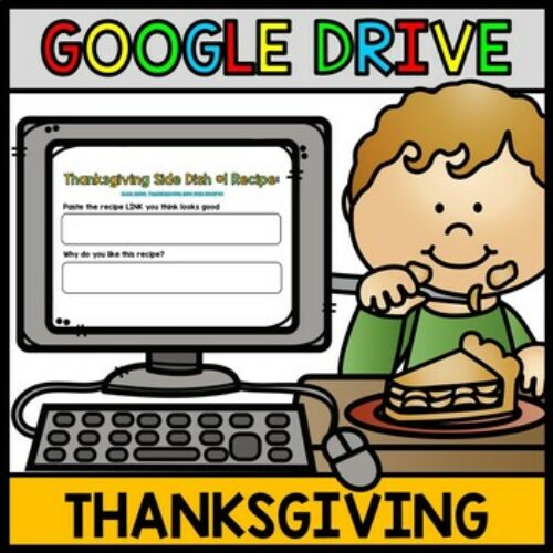 Google Drive Thanksgiving: Life Skills Recipes - Cooking - Special Education's featured image