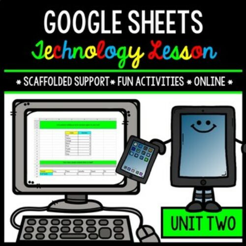 Google Sheets - Technology - Special Education - Practice Activities - Unit Two's featured image
