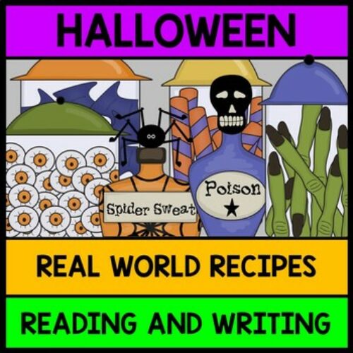 Halloween - Recipes - Special Education - Life Skills - Cooking - Reading's featured image