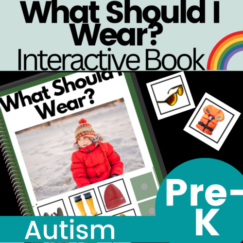 What Should I Wear Adapted Book about Clothing & Weather's featured image