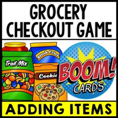 Job Skills - Grocery Store - Life Skills - BOOM CARDS - Vocational Skills's featured image