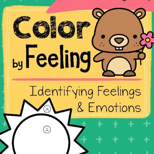 Groundhog Day Color by Feeling Worksheets's featured image