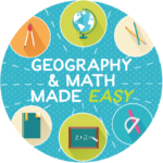 Geography & Math Made Easy 🌏