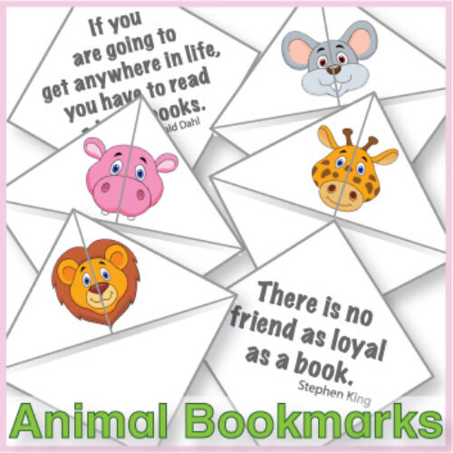 Animal Bookmarks's featured image