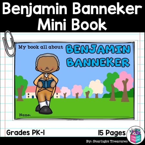 Benjamin Banneker Mini Book for Early Readers: Black History Month's featured image