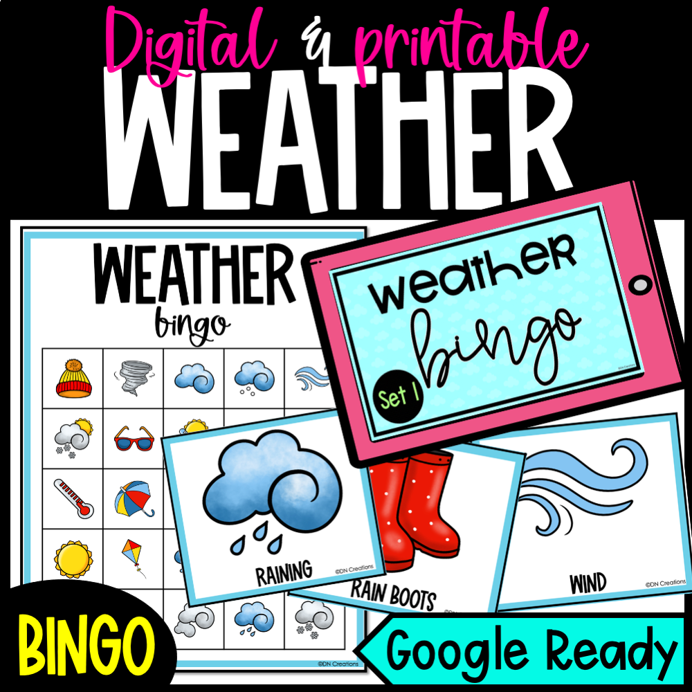 Weather Bingo