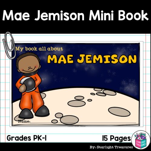 Mae Jemison Mini Book for Early Readers: Black History Month's featured image