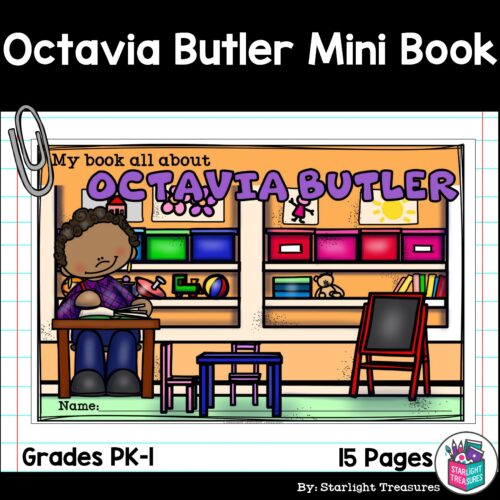 Octavia Butler Mini Book for Early Readers: Black History Month's featured image