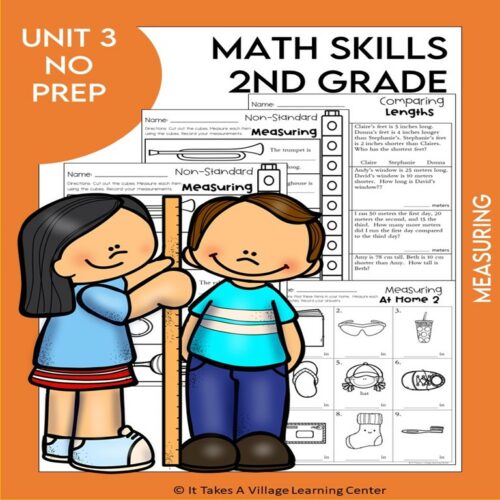 2nd Grade Math | Measuring's featured image