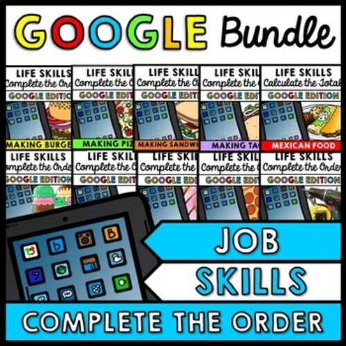 Job Skills - Life Skills - GOOGLE - Complete the Order - ULTIMATE BUNDLE's featured image