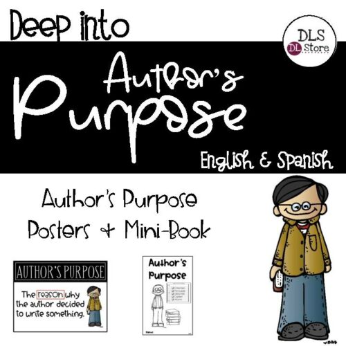 Deep into Author's Purpose - English and Spanish's featured image