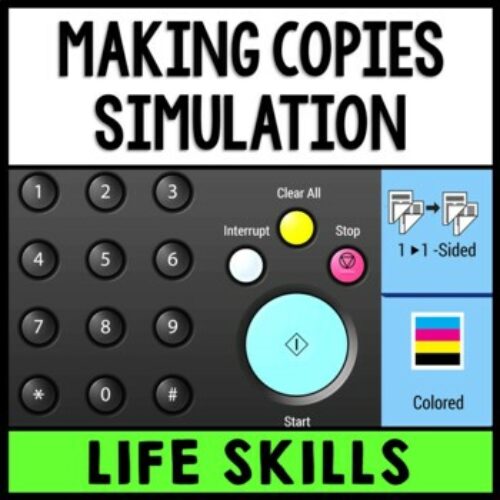 Job Skills - Life Skills - Vocational Education - Job Training - Copy Machine's featured image