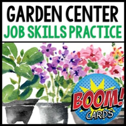 Job Skills - Life Skills - Work Experience - Vocational Training - Garden Center's featured image