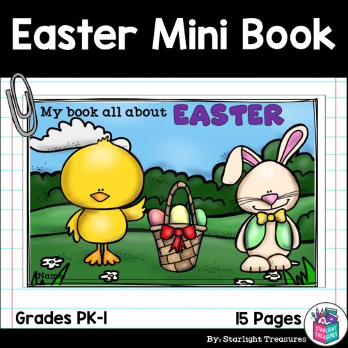 Easter Mini Book for Early Readers's featured image