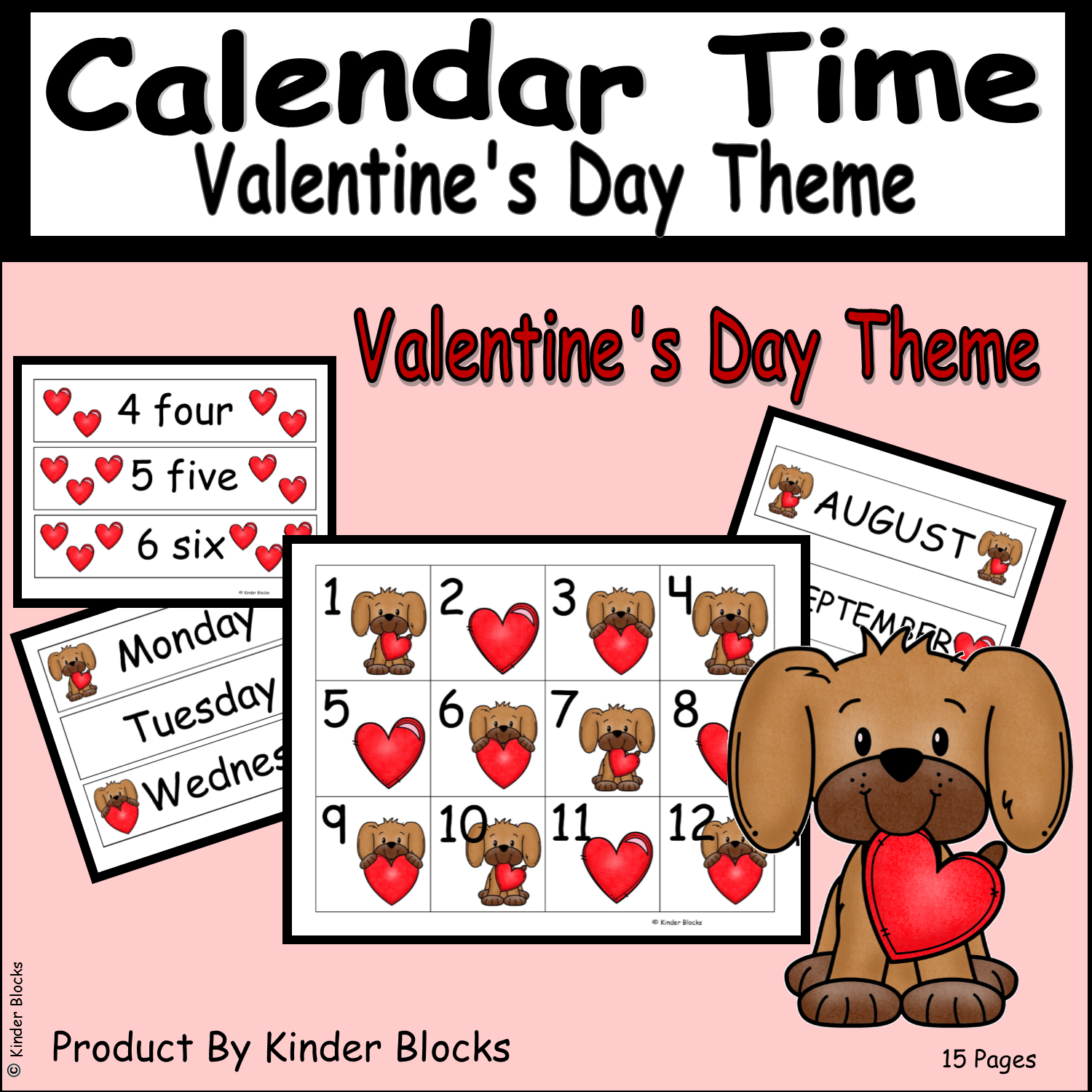 Valentine's Day Calendar Collection