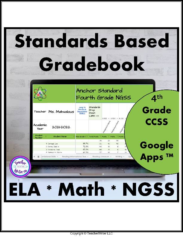 Standards Based Grading Gradebook at Martha Ulmer blog