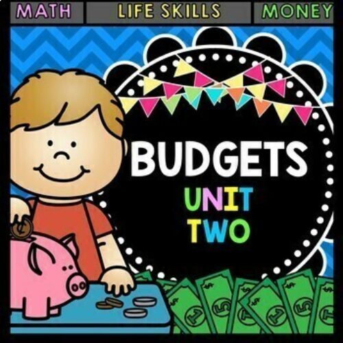 Life Skills - Budgets - Math - Money - Shopping - Dollar Up - Special Education's featured image