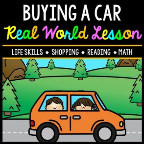 Life Skills - Buying a Car - Car Payments - Insurance - Driving - Budget's featured image