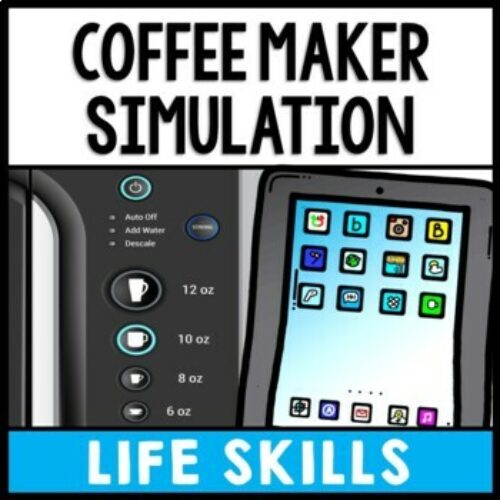 Life Skills - Coffee Maker - Cooking - Special Education - Kitchen's featured image