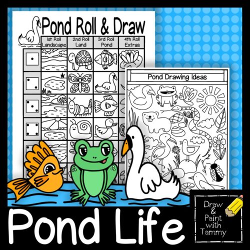 Roll and Draw! - 12 Art History Games by DesignEduArt | TPT