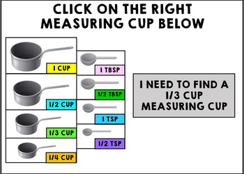 Life Skills - Cooking - Measuring Cups - Recipes - Cooking - GOOGLE -  Classful
