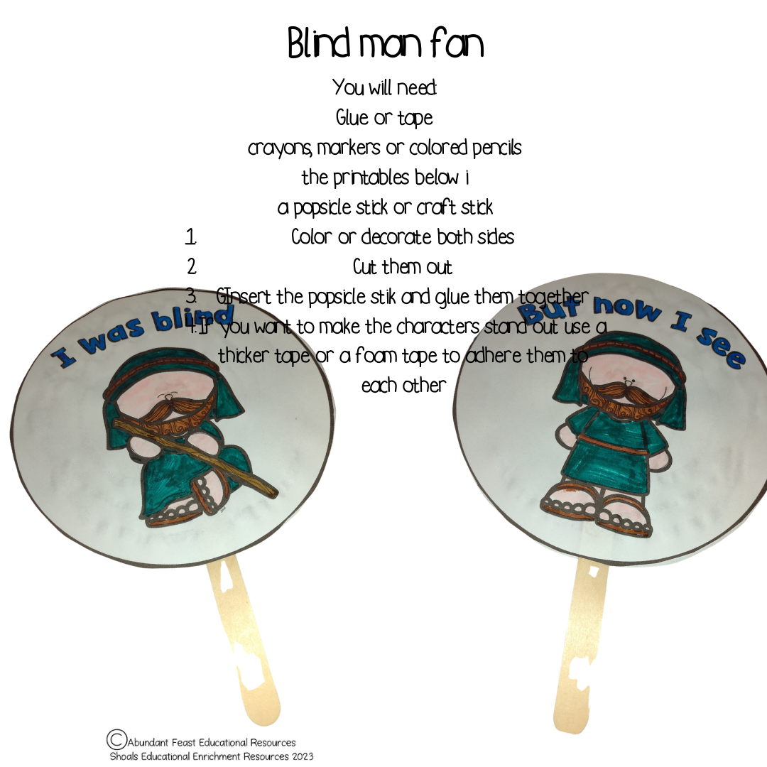 Photo Gallery - The Blindman