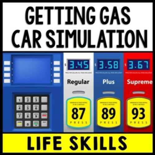 Life Skills - Getting Gas - Cars - Special Education - Independent Living's featured image
