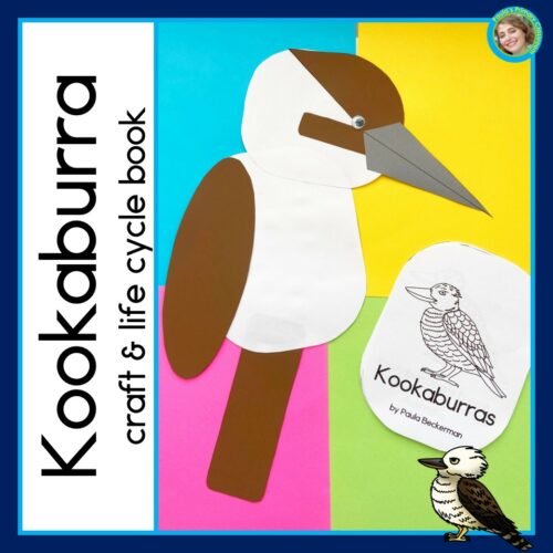 Kookaburra Book Craft and Reading Comprehension's featured image