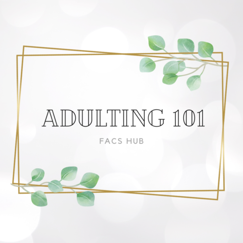 Adulting 101: Cleaning: How to Wash Dishes's featured image
