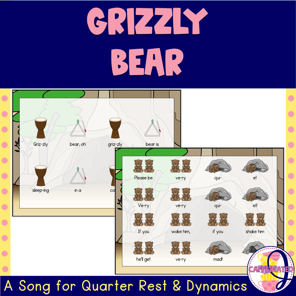 Grizzly Bear : A song for Quarter Rest and Forte and Piano | Loud and Quiet