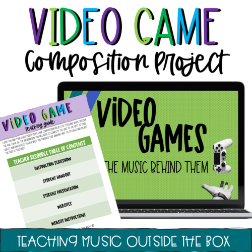 Video Game Composition Project's featured image