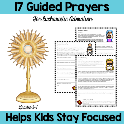 17 Guided Prayer Reflections for Adoration's featured image