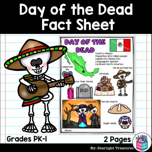 Day of the Dead Fact Sheet for Early Readers's featured image