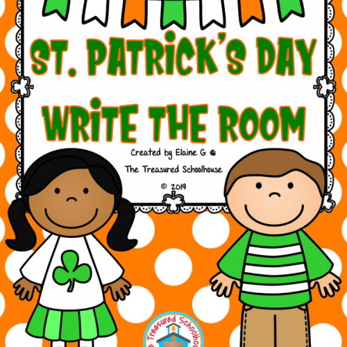 St. Patrick's Day Write the Room's featured image