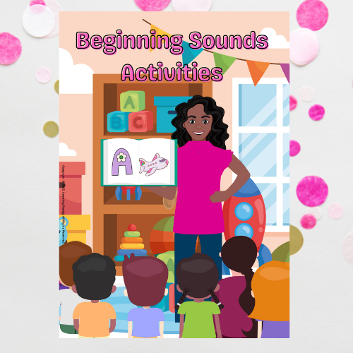 Beginning Sounds Fluency Worksheets's featured image