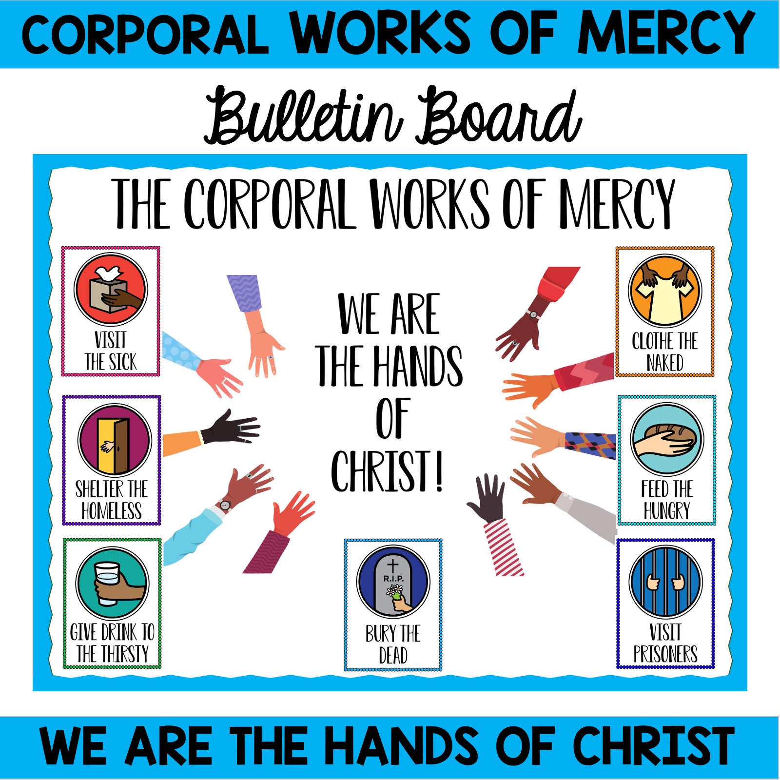 spiritual works of mercy for kids