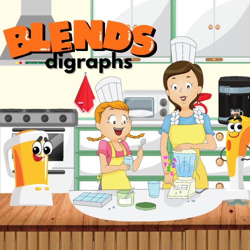 Digraph Blends Worksheets's featured image