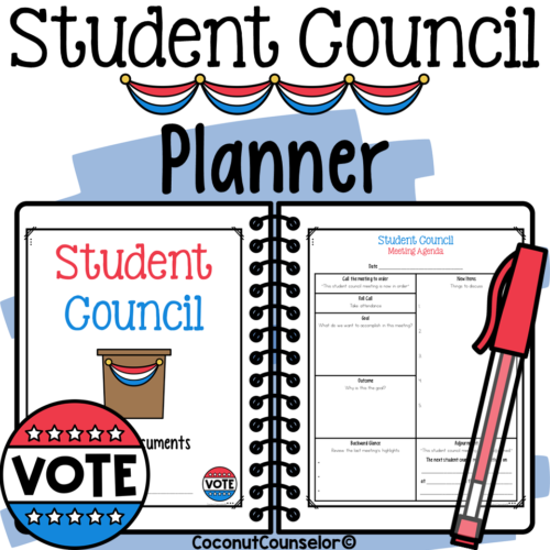 Student Council Planner & Advisor Binder's featured image