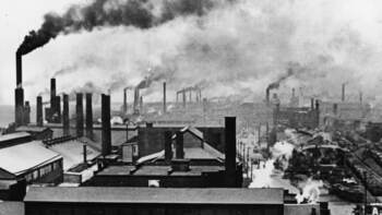 What were the effects of the Industrial Revolution?