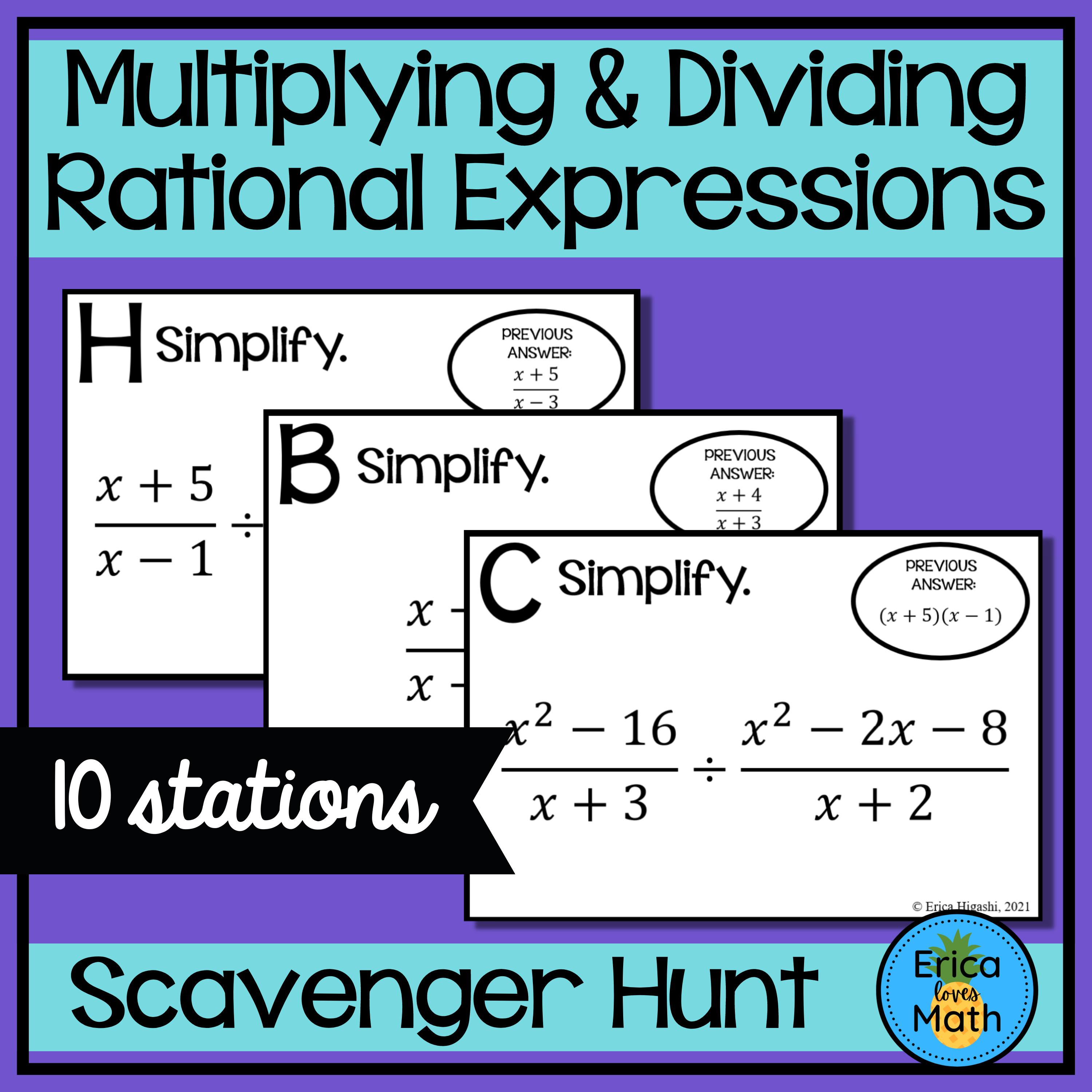 multiplying-dividing-rational-expressions-activity-scavenger-hunt