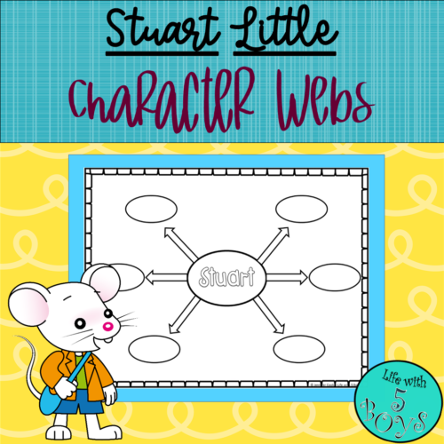 Stuart Little Activity Character Webs's featured image