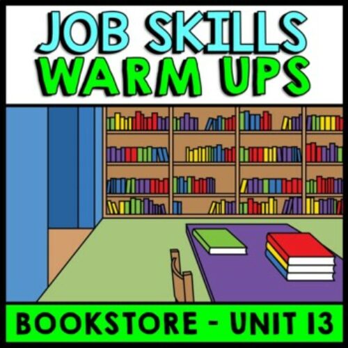 Life Skills - Job Skills - Warm Ups - Vocational Skills - Bookstore Jobs - CBI's featured image