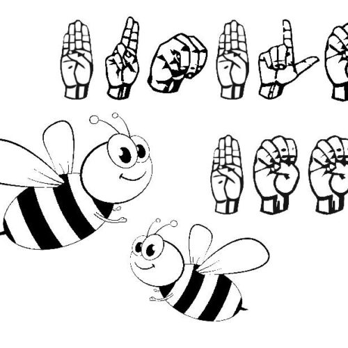 American Sign Language Coloring and Learning Activities - Classful