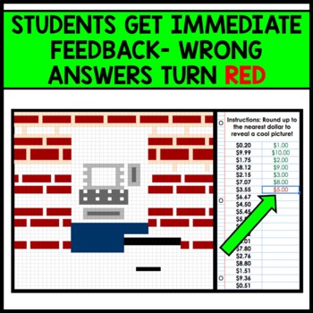 Life Skills - Money - Dollar Up - Mystery Pixel Art - Google Sheets ...