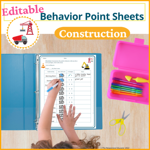 Point Sheet for Behavior- Construction's featured image