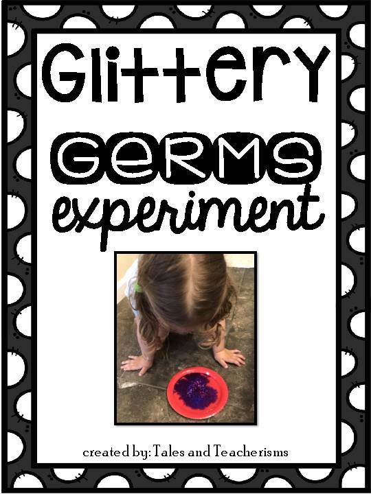 Quick and Easy Science Experiment Glittery Germs! STEM Challenge for any age! Classful