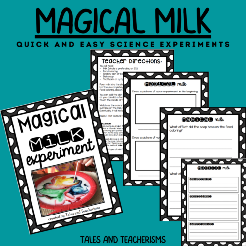 Quick and Easy Science Experiment - Magic Milk, Food Coloring, and Soap!'s featured image