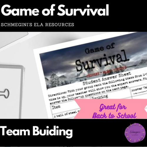 Survival Game- Team Building, Back to School, Test-prep's featured image