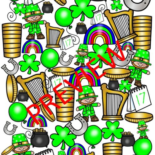 St. Patrick's Day Can You Find It? Activity's featured image